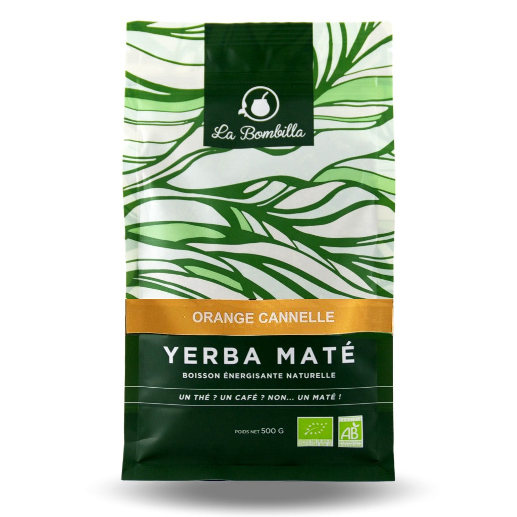 Maté Orange Cannelle Bio