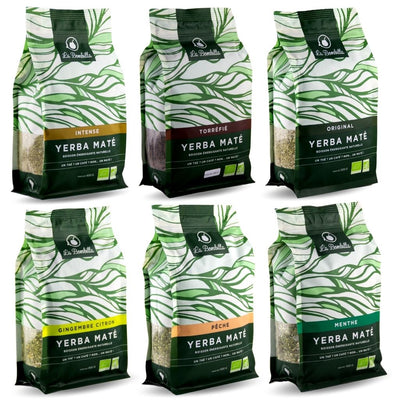 Lot Yerba Maté BIO