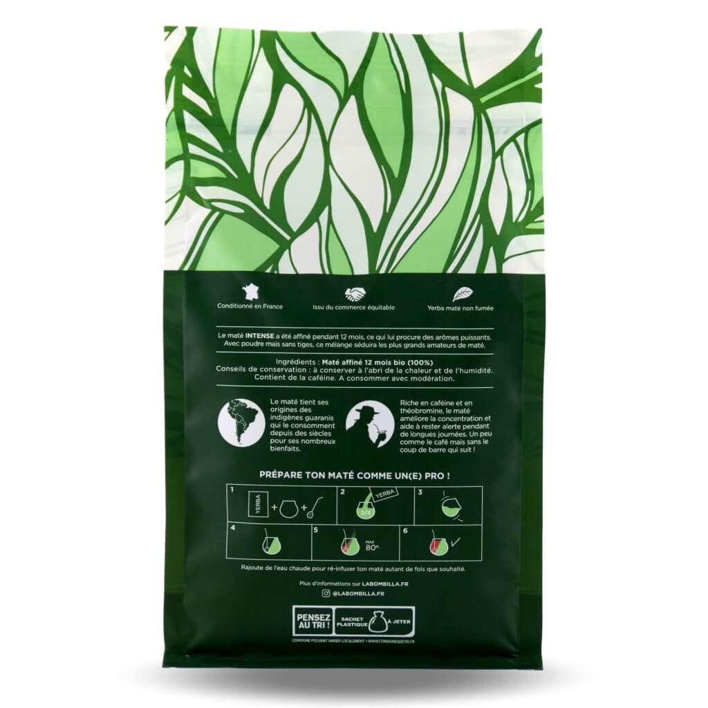 Maté Intense Bio