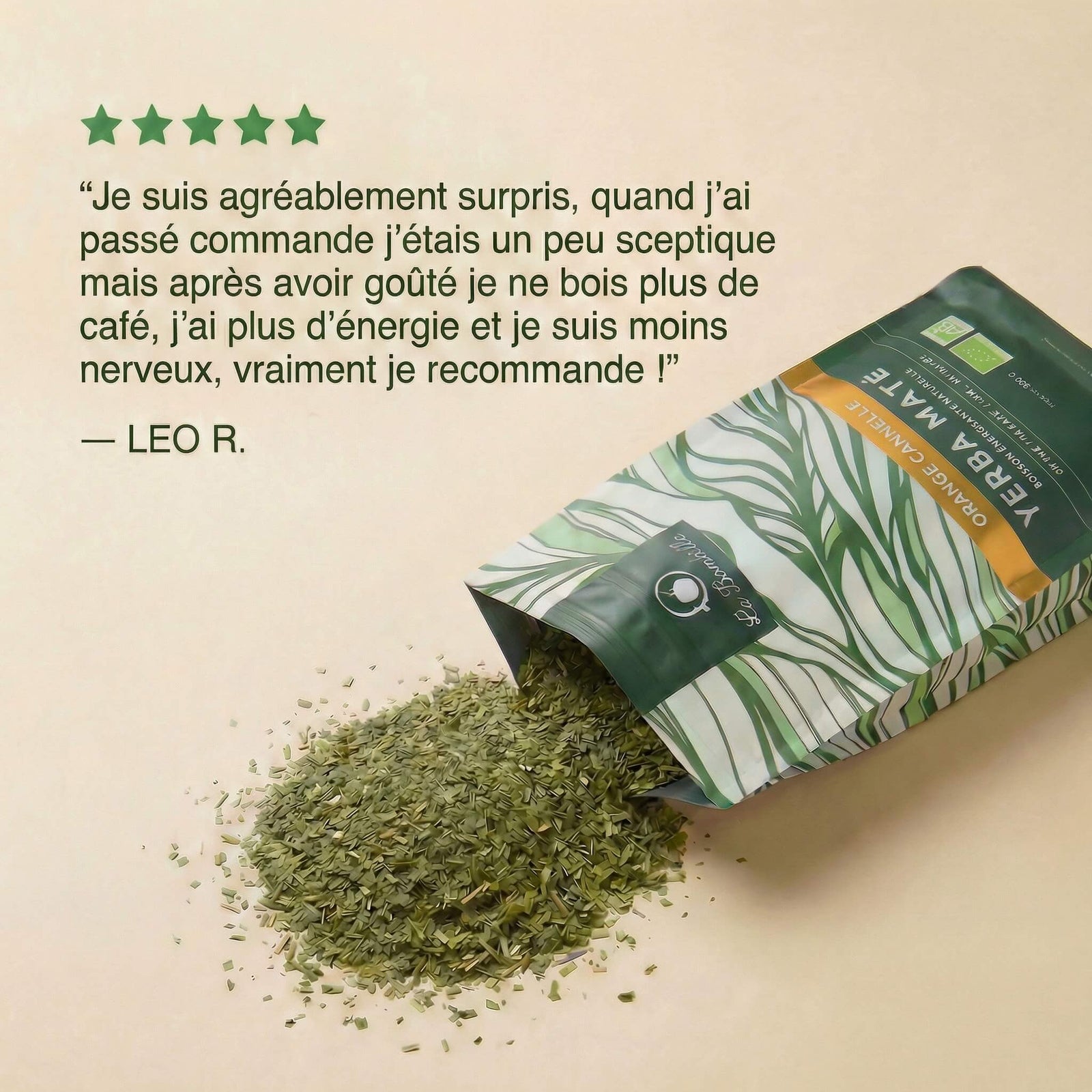 Maté Orange Cannelle Bio