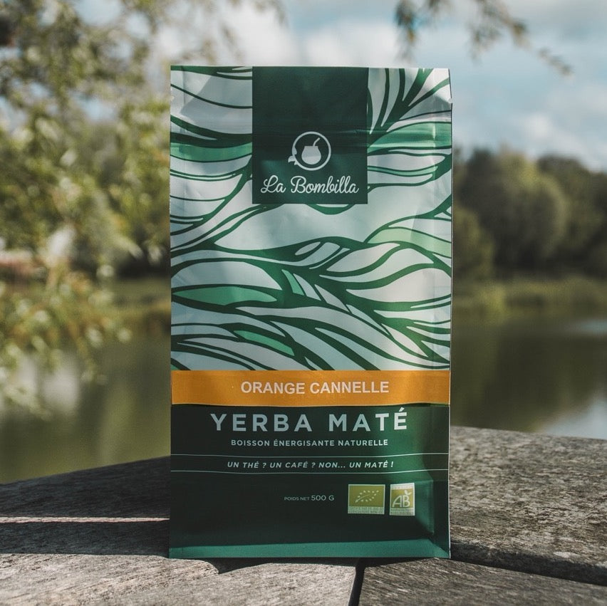 Maté Orange Cannelle Bio